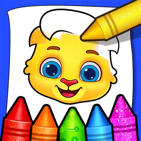 Coloring Games: Color & Paint .